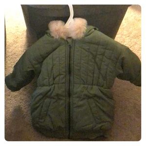 12mths girls winter jacket